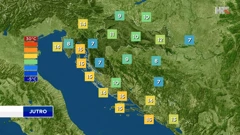 emisija "Vrijeme", Foto: HTV/HRT