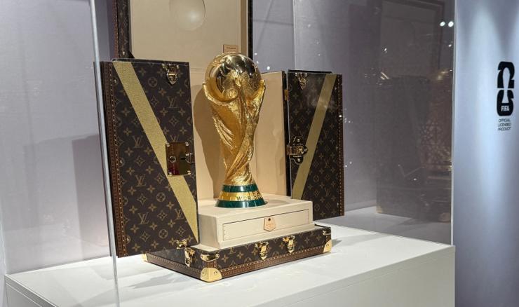 Trofej Svjetskog prvenstva stiže u luksuznom kovčegu