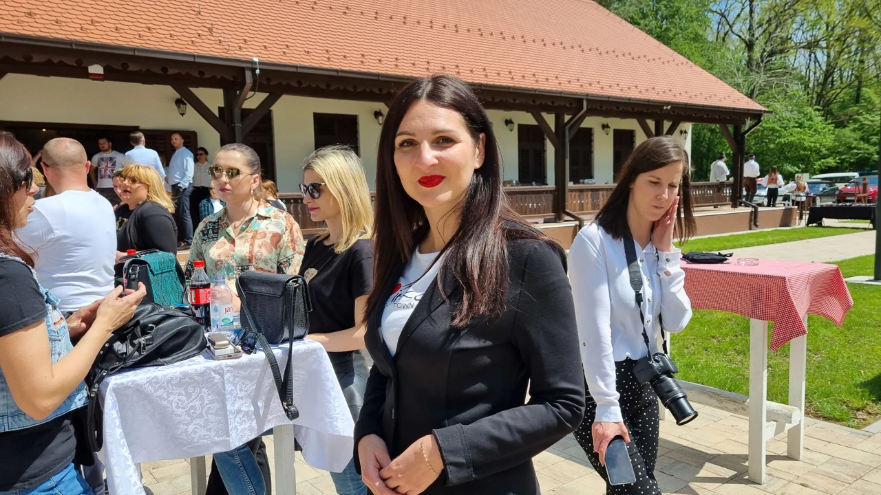 Danijela Slipčević, Foto: Davor Lončarić/HRT Radio Osijek