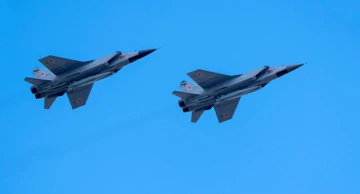 MiG-31K s balističkim raketama Kinžal