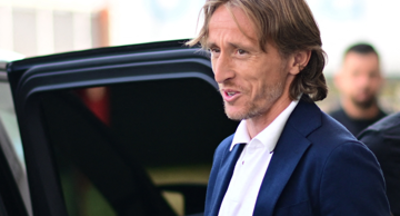 Luka Modrić u Milanu