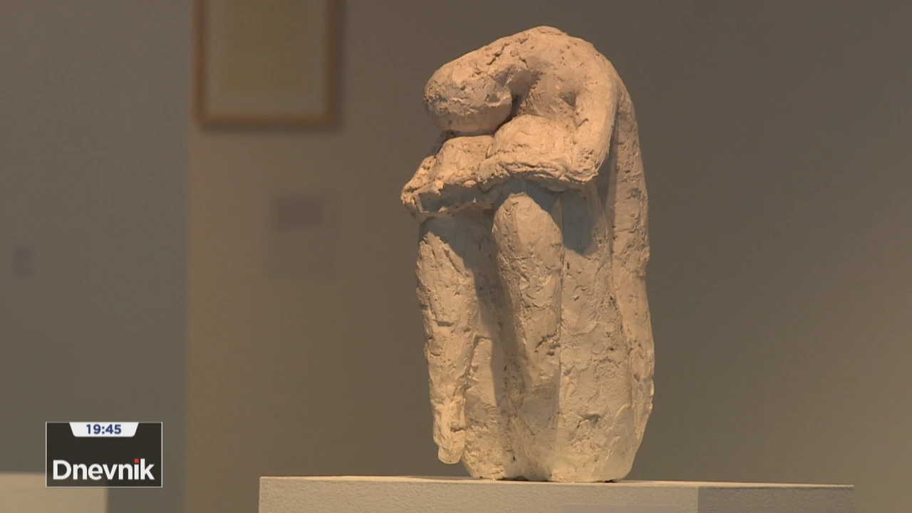Skulptura Ivana Kožarića, izložba "Jedna od mogućih 100", Foto: Dnevnik/IMS/HTV/HRT
