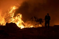 Požar na otoku Eubeji, Foto: Nicolas Economou/Reuters