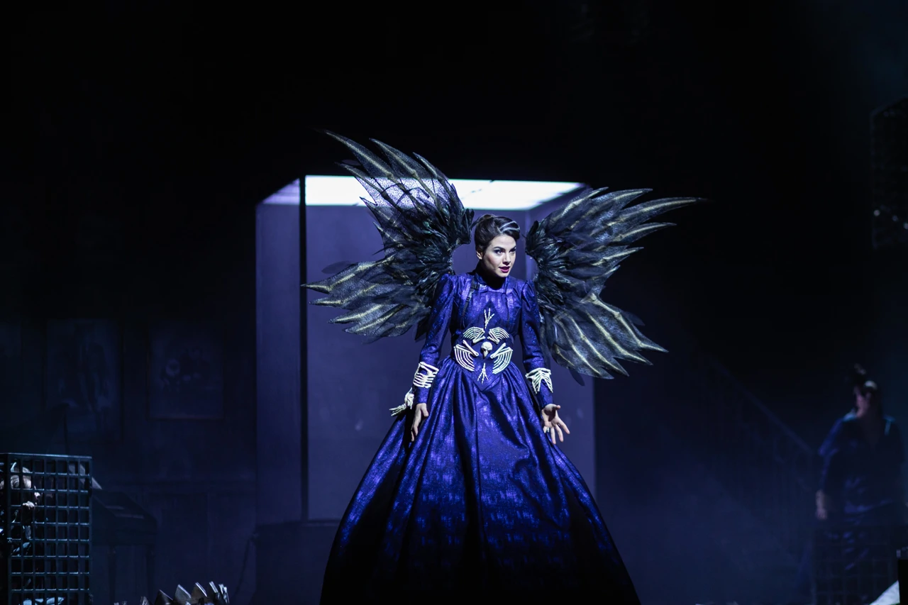 Čarobna frula, Bečka državna opera - Saenz