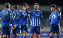 Slavlje igrača Lokomotive, Foto: Luka Stanzl/PIXSELL