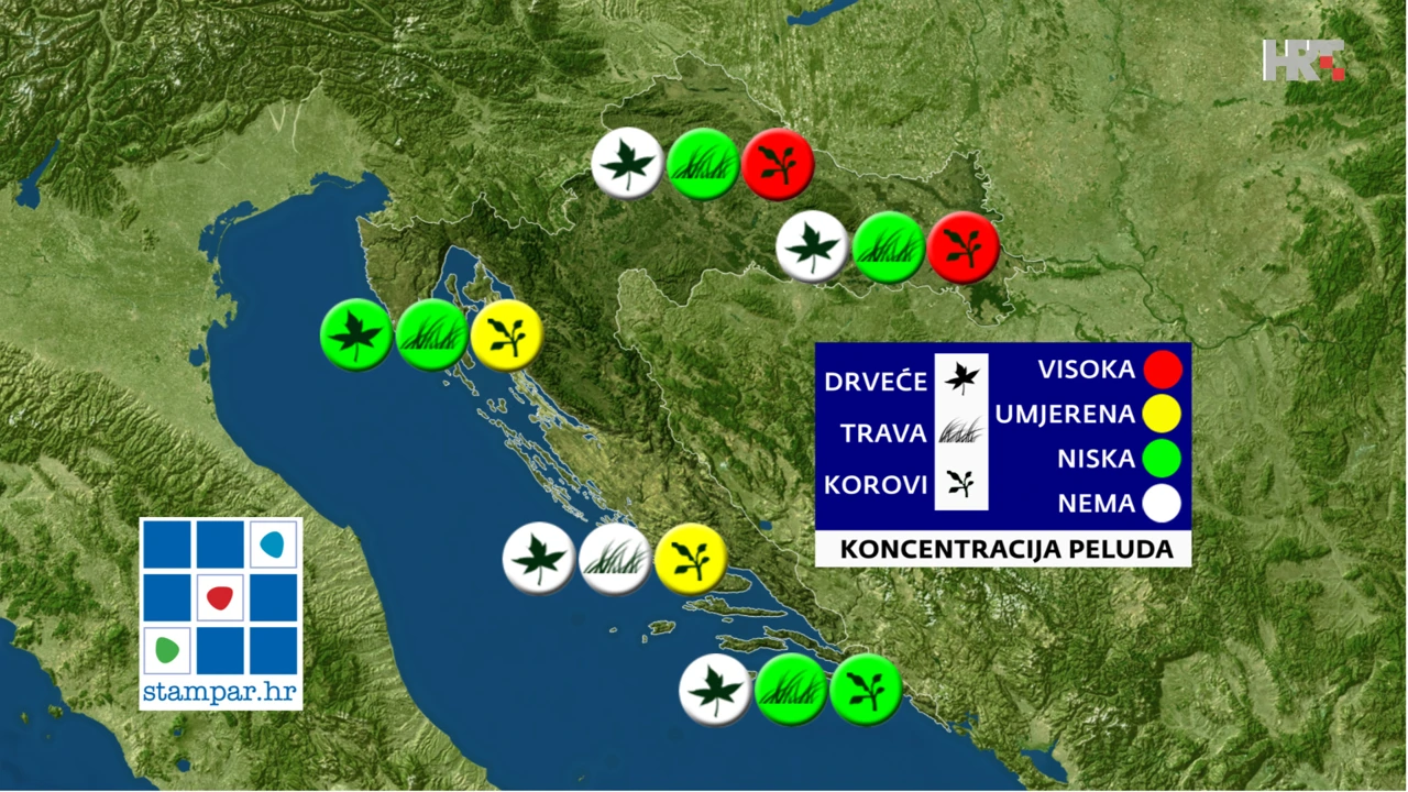 emisija "Vrijeme", Foto: HTV/HRT