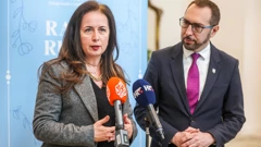 Irena Weber i Tomislav Tomašević