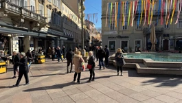 U Rijeci slab odaziv na prosvjed ispred banaka