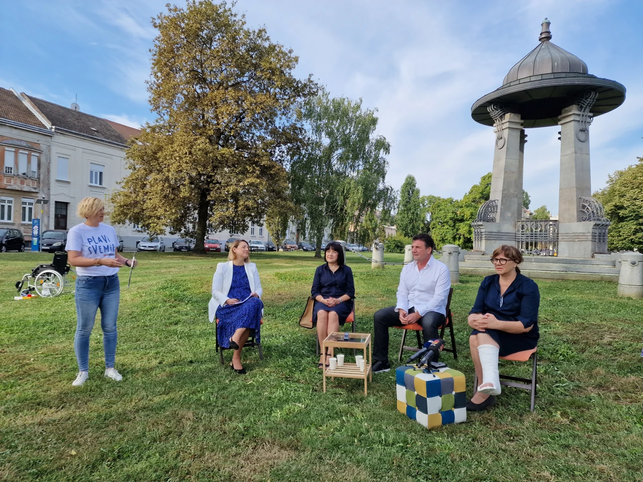 Udruga Breza i Plavi svemir, Foto: Krunoslav Inhof/HRT Radio Osijek
