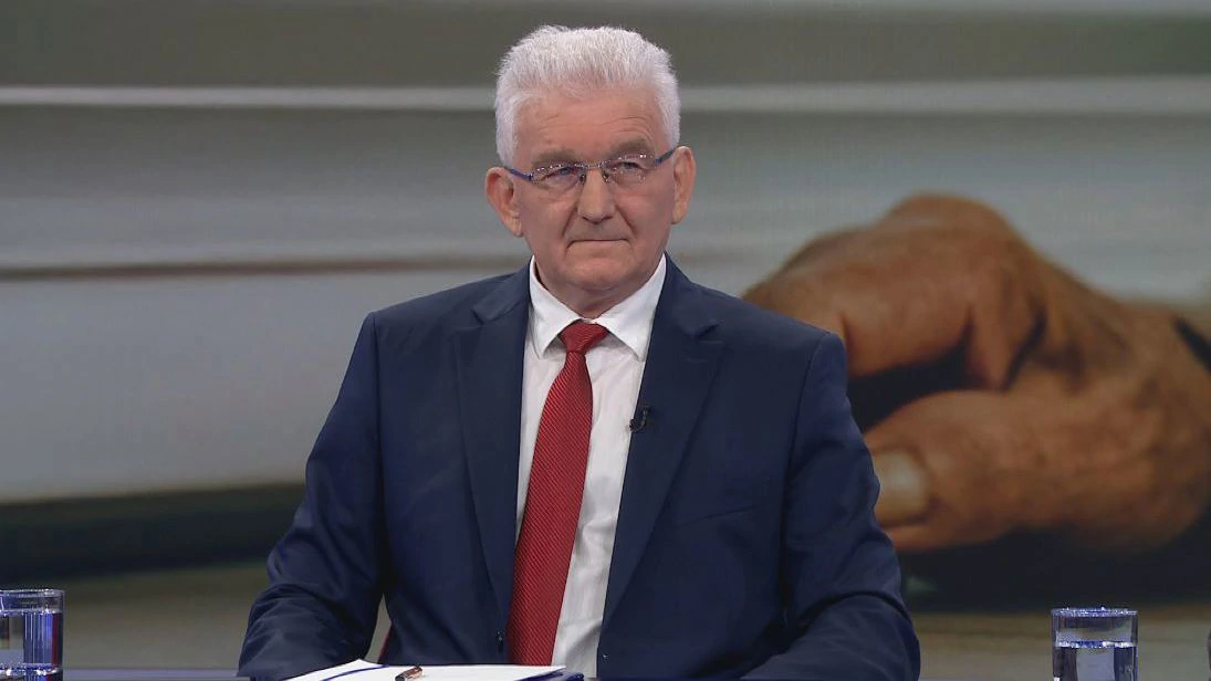 Milivoj Špika, predsjednik Bloka umirovljenici zajedno