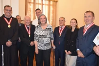 Ceremonia en el Congreso del Perú / Svečanost u peruanskom parlamentu, Foto: Asociación Croata Dubrovnik / Hrvatska udruga Dubrovnik //