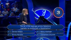 Ankica Vukelić, Foto: Tko želi biti milijunaš/HRT