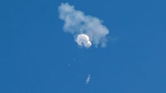Kineski balon srušen u SAD-u/Arhiva