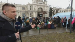 U Lavov stižu nepregledne kolone izbjeglica