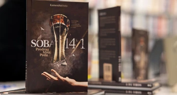 Predstavljena zbirka pjesama "Soba 14/1" 