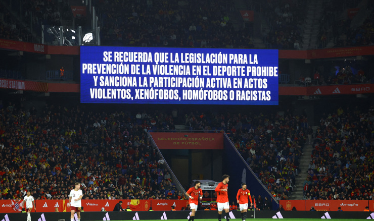 FIFA kaznila Španjolsku zbog islamofobnih povika navijača