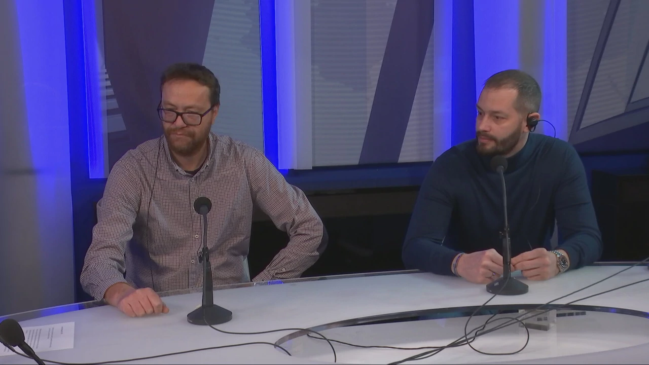 Vladimir Horvat i Damir Bičanić