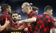 Zagrijavanje igrača Cityja uoči utakmice s Realom, Foto: Juan Medina/REUTERS