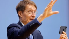  Njemački ministar zdravstva Karl Lauterbach