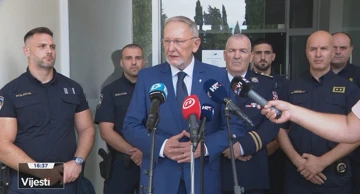 Davor Božinović u Zadru