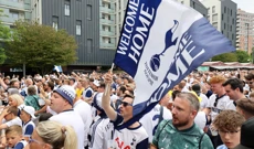 Navijači Tottenhama u Bilbau, Foto: Pankra Nieto/REUTERS