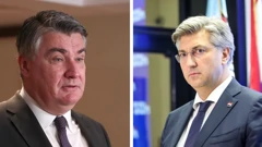 Zoran MIlanović i Andrej Plenković