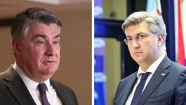 Zoran MIlanović i Andrej Plenković