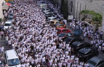 Povorka Torcide prema Poljudu , Foto: Ivo Cagalj/PIXSELL