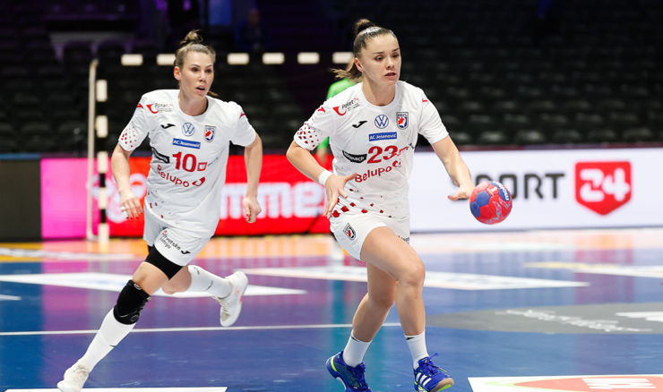 Hrvatske rukometašice