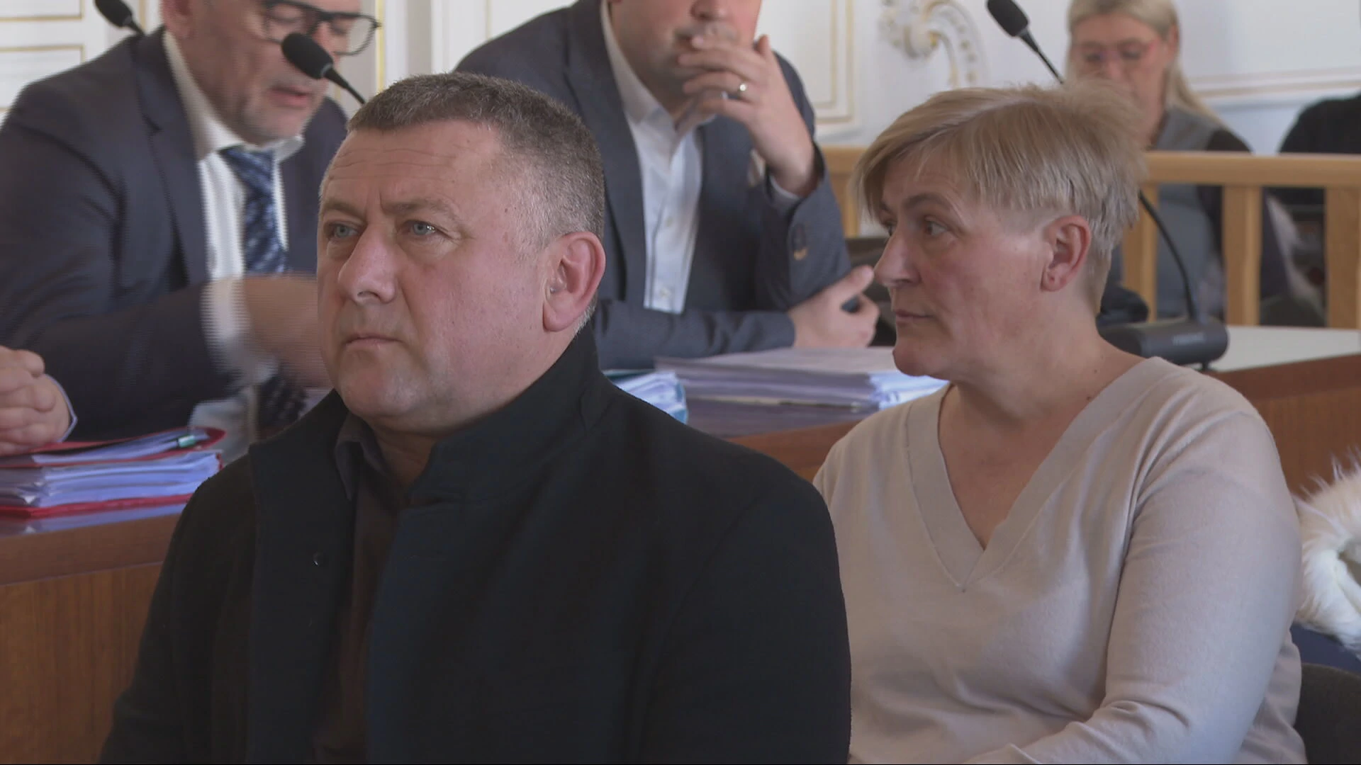 Die Prozesskammer lehnte den Antrag auf Verteidigung des ehemaligen Gespans Dekanić ab. 4 os hrt4 v14 sudjenje dekanic neton ton mcuric tc 1 06 frame 422 20250206130216