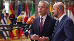 Jens Stoltenberg i Charles Michel