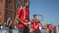 Kids Day s Davis Cup reprezentacijom, Marin Čilić 