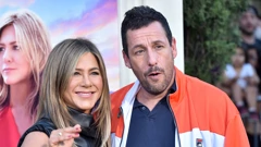 Jennifer Aniston i Adam Sandler