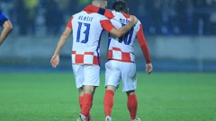 Nikola Vlašić i Luka Modrić