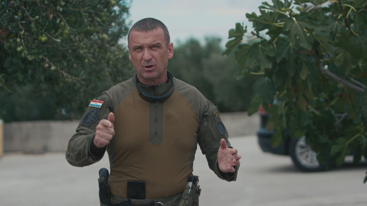 Kruno Mihalinčić na mjestu teških pregovora