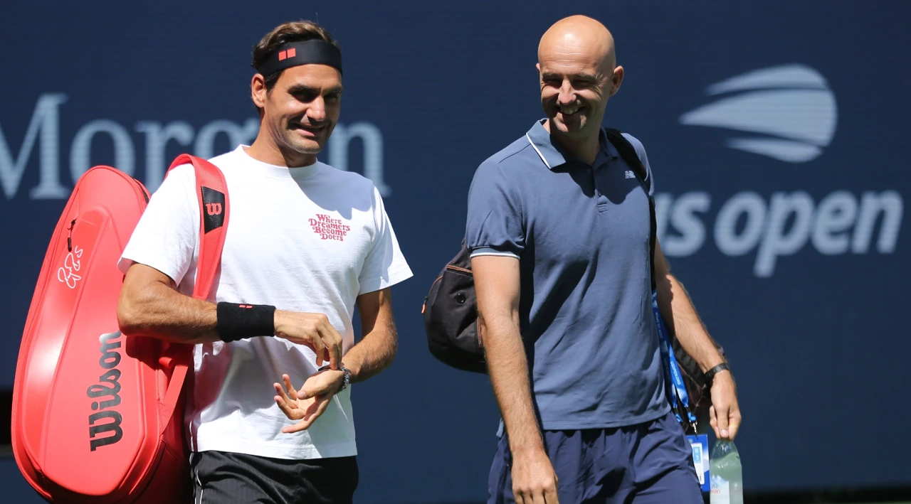 Roger Federer i Ivan Ljubičić