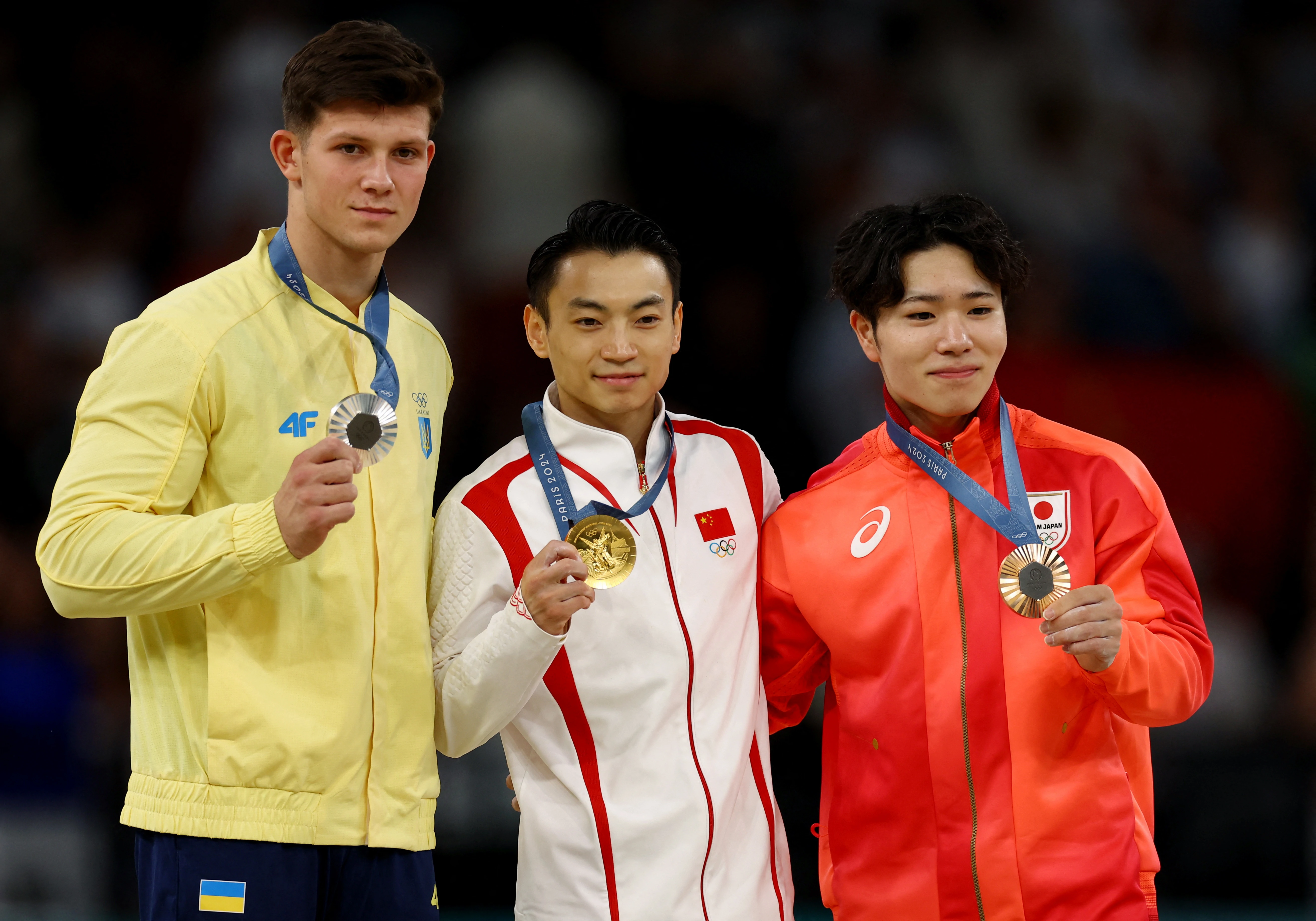 Srebro za Ukrajinca koji trenira u Osijeku, zlato za D'Amato, Biles bez medalje