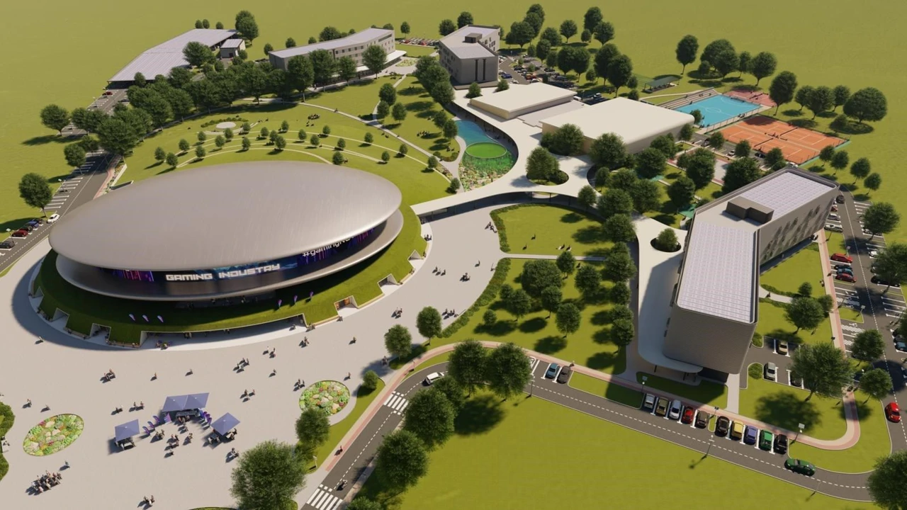 Das zukünftige Gaming-Zentrum in Novska, Foto: -/-