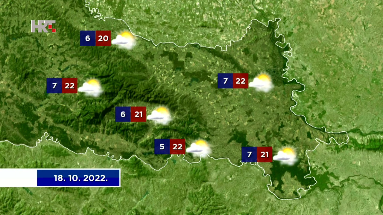 emisija Vrijeme, Foto: HTV/HRT