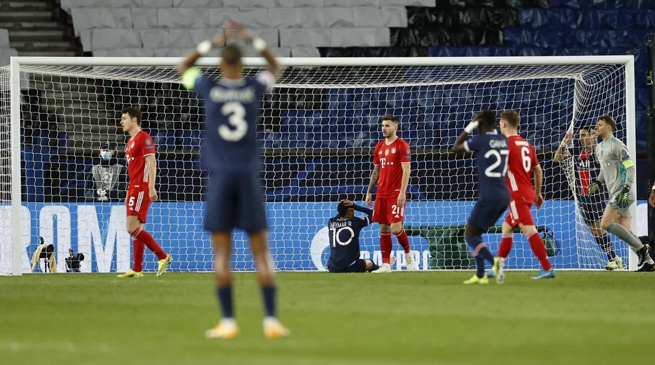 PSG - Bayern, Foto: Christian Hartmann/REUTERS