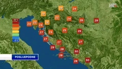 emisija "Vrijeme", Foto: HTV/HRT