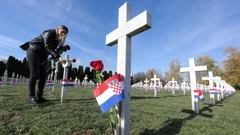  Vukovar: Memorijalno groblje žrtava iz Domovinskog rata