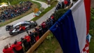 Croatia Rally - ilustracija