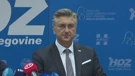 Predsjednik Vlade Andrej Plenković u Mostaru