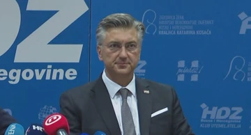 Predsjednik Vlade Andrej Plenković u Mostaru