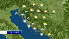 emisija Vrijeme, Foto: HTV/HRT