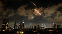 Iranski napada na Tel Aviv