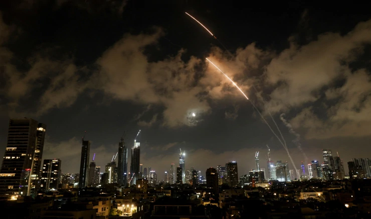 Iranski napada na Tel Aviv