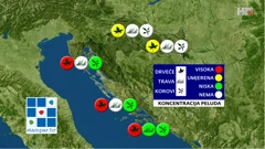 emisija "Vrijeme", Foto: HTV/HRT