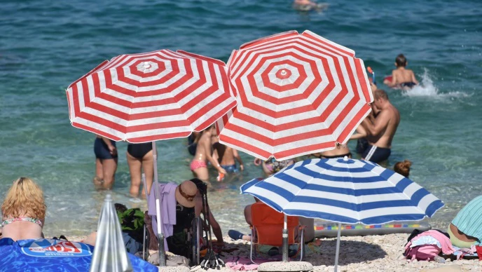 U Hrvatskoj trenutno boravi preko milijun gostiju